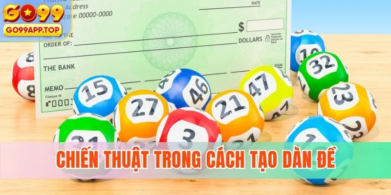 Chiến thuật trong cách tạo dàn đề